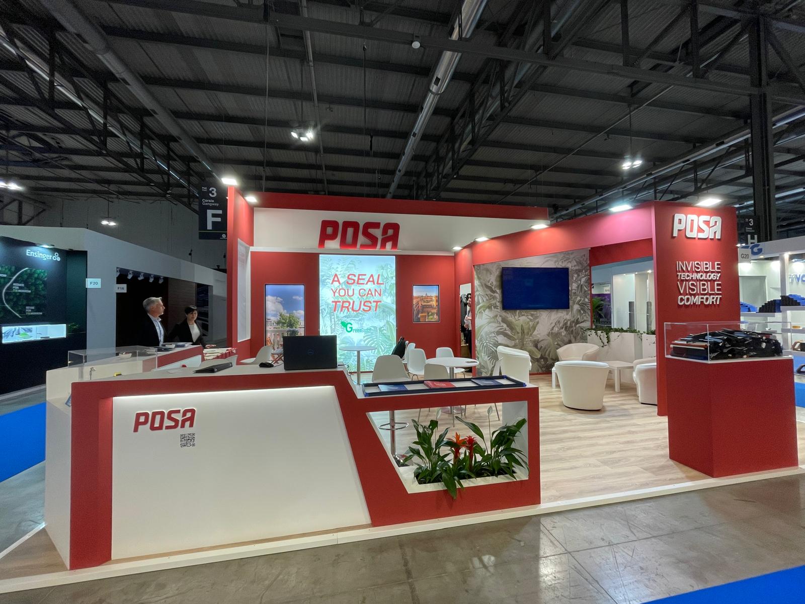 POSA al MADE Expo Milano 2025: innovazione, sealing solutions e nuove relazioni nel cuore dell’edilizia italiana